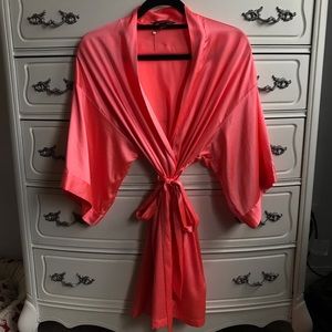Victoria’s Secret Satin/Silk Robe